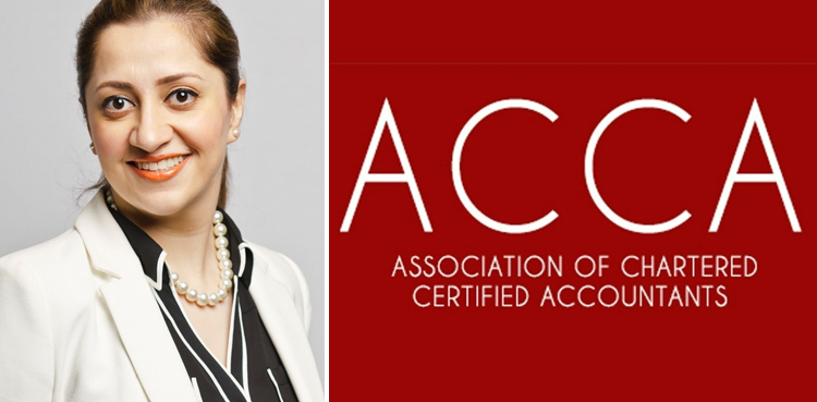 Ayla Majid, ACCA VP, ACCA vice-president
