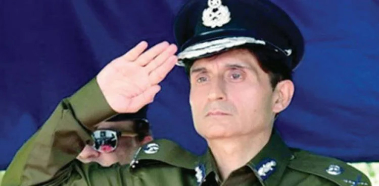 Punjab IGP Faisal Shahkar
