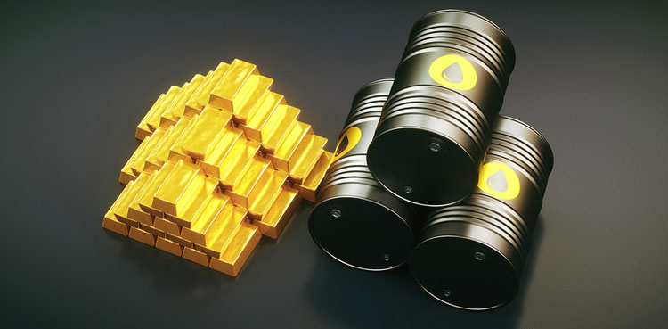 ghana gold oil