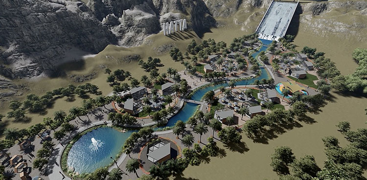 Hatta Sustainable Waterfalls