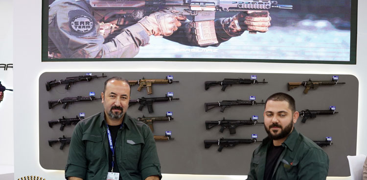 IDEAS 2022 defence industry