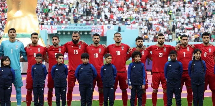 Iran FIFA World Cup anthem