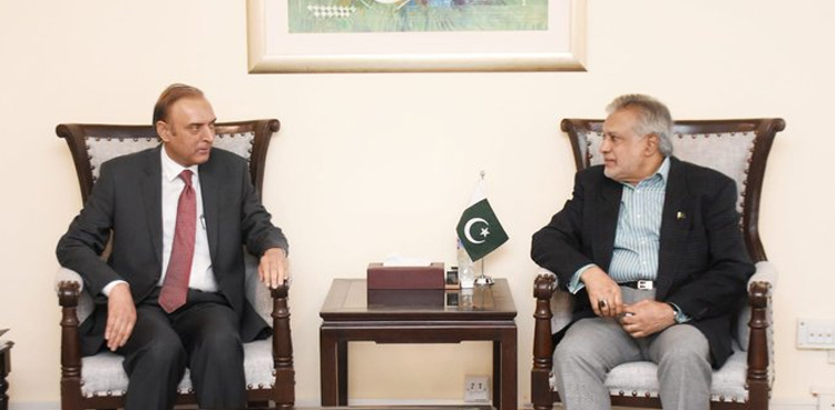 Ishaq Dar, SBP governor, Jameel Ahmad, PKR value
