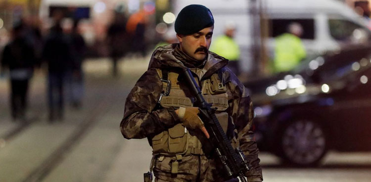 Italian church armed attack, Istanbul, one dead