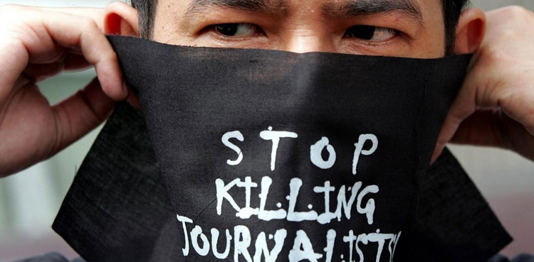 Television journalist shot dead, Honduras