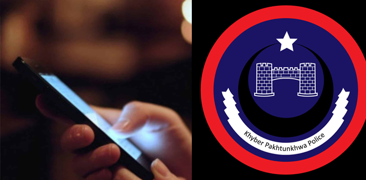 KP police smartphones