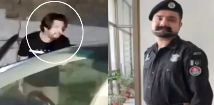 Slain Policeman Fir