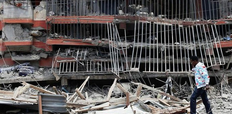 Rapid building collapses spark alarm in Kenya