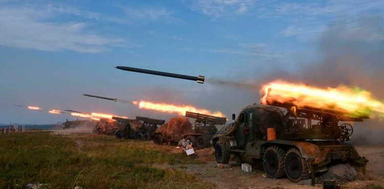 North Korea, live-fire drills, maritime border