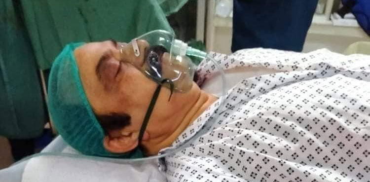 Rana-Sanaullah,-Hospital,-check-up