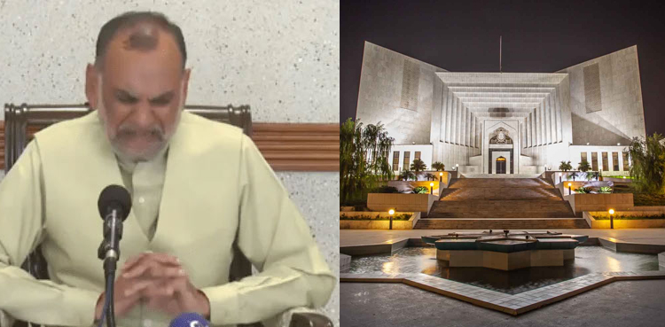 Azam Swati's ordeal, HR Cell report, Supreme Court