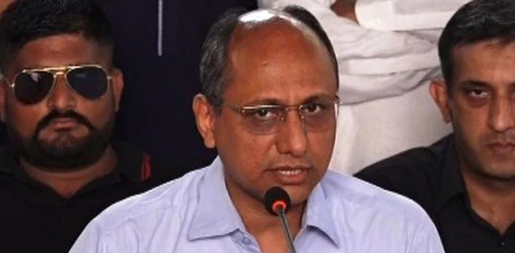 Saeed Ghani, Canals Project, PPP-PMLN