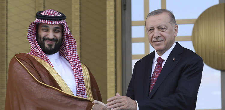 Saudi Turkey