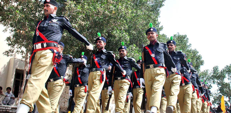 Sindh police, Sindh Reserve Police, Rapid Response Force, SRP, RRF