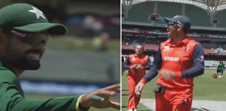 #SAvNED, #T20WorldCup, Tom Cooper, Babar Azam