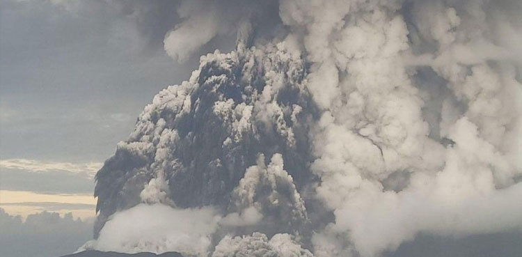 Tonga volcanic eruption, largest ever recorded, New Zealand