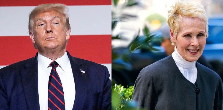 Jean Carroll also accused Trump rape