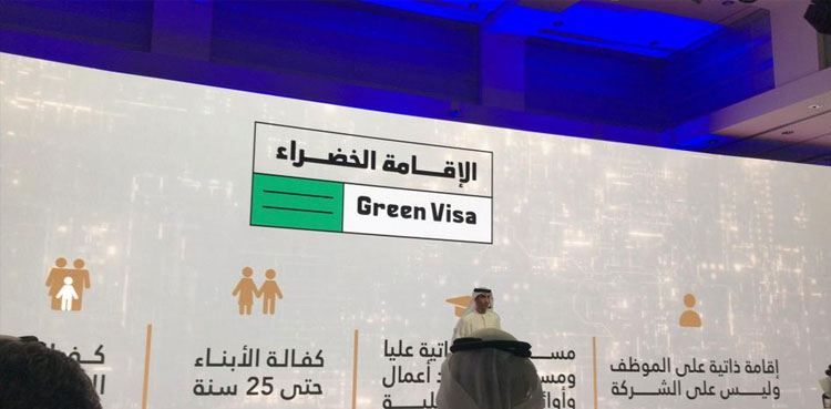 UAE green visa, how to apply