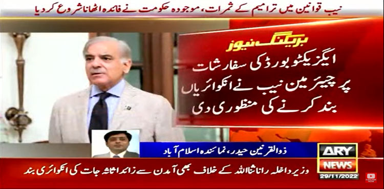 NAB, corruption cases, PM Shehbaz Sharif, PML-N leaders, NAB ordinance