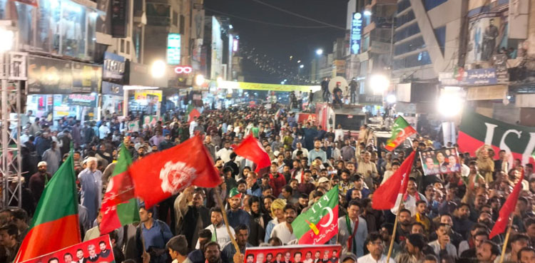 PTI, protests, Imran Khan, Quetta, Karachi, Faisalabad