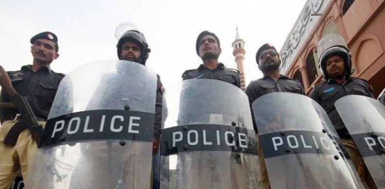 Police, illegal Afghan nationals, Karachi
