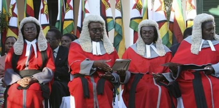 Zimbabwe, judges wigs