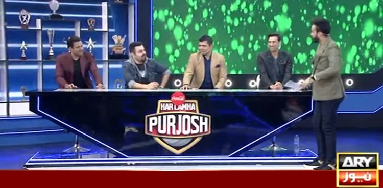 ahmed ali butt, har lamha purjosh, t20 wc semi final