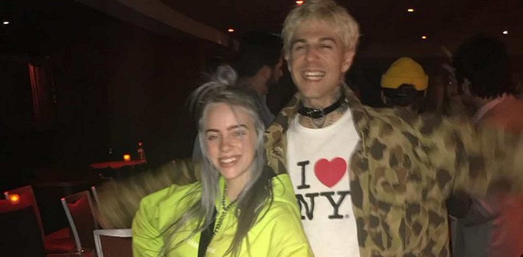 billie eilish, jesse rutherford