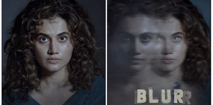 blurr trailer, taapsee pannu, bollywood