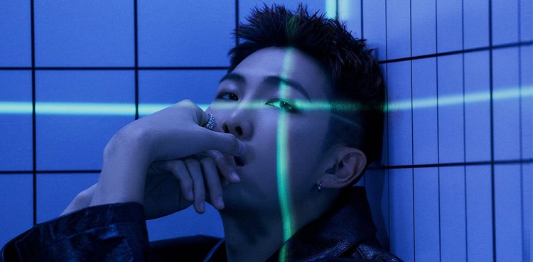BTS RM, indigo, k-pop