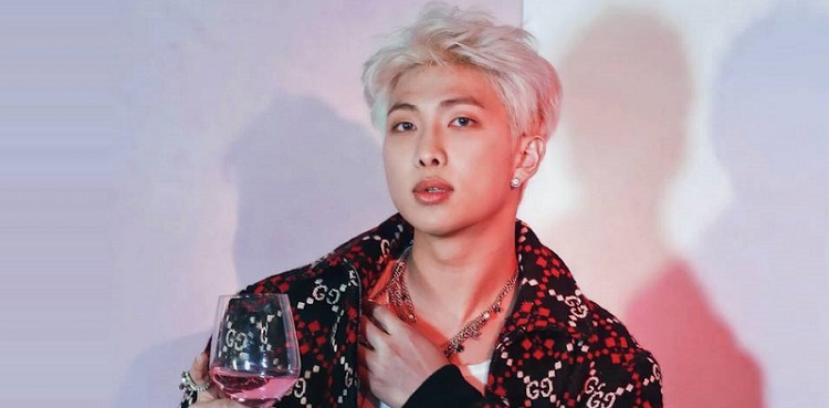 k-pop, BTS RM solo debut