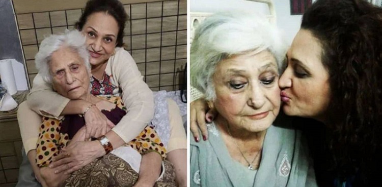 bushra ansari, asma abbas mother