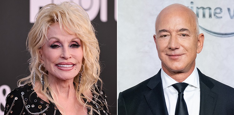dolly parton, jeff bezos award