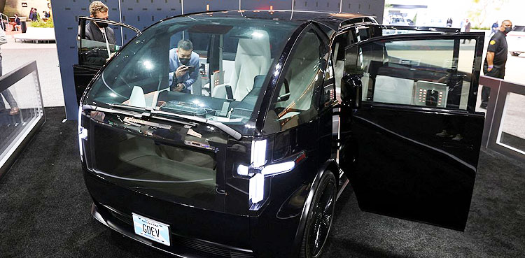 electric car company Rivian Lucid