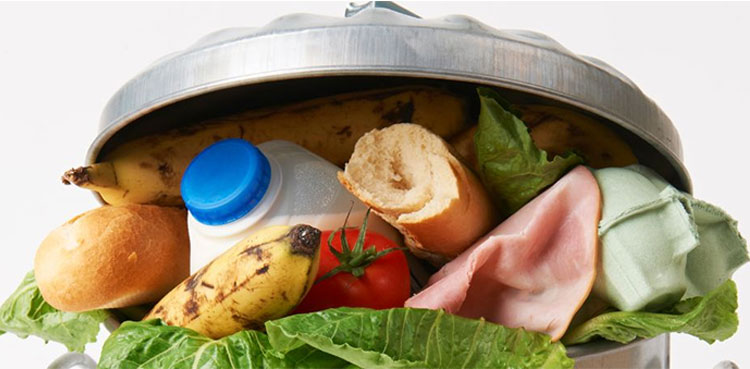 food waste climate progress