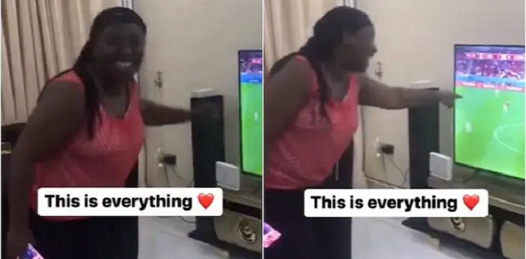 Sam Adekugbe mother, fifa world cup 2022, viral video