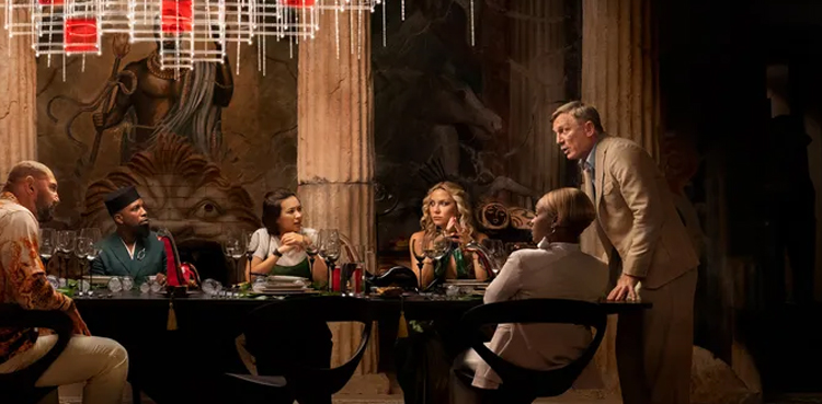 Netflix, Glass Onion: A Knives Out Mystery,
