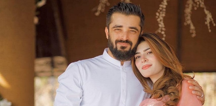 hamza ali abbasi, naimal khawar birthday