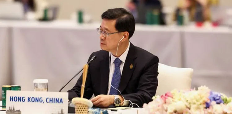 Hong Kong leader, new national security law, China