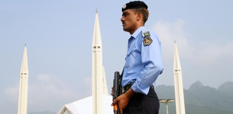Federal police, anti-smuggling powers