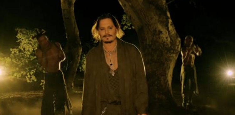 johnny depp, rihanna, savage x fenty show, savage x fenty show vol. 4,
