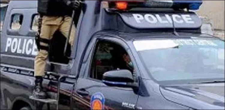 police vehicle attack, cops martyred , Tank