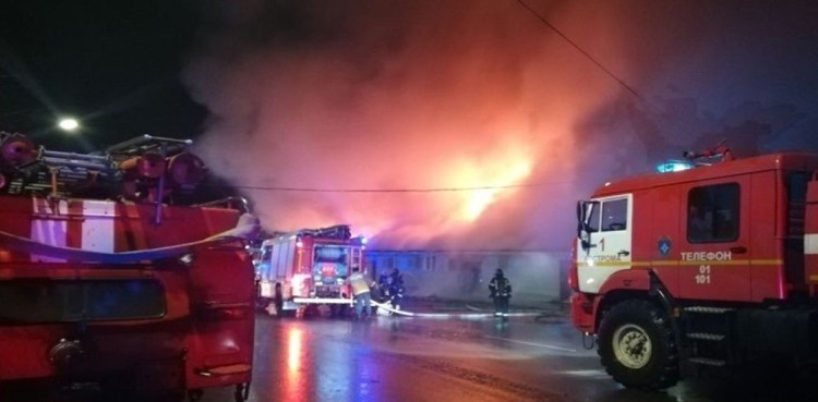 kostroma cafe fire