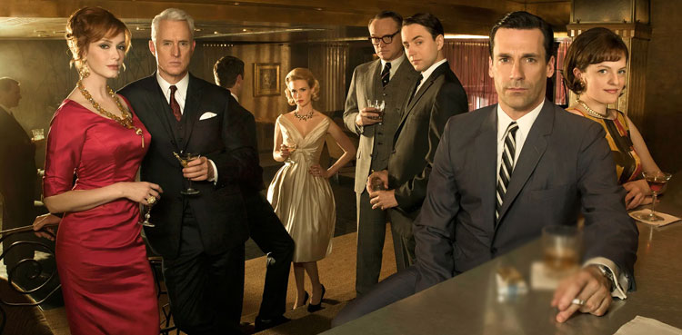 Mad Men: AMC drama series review