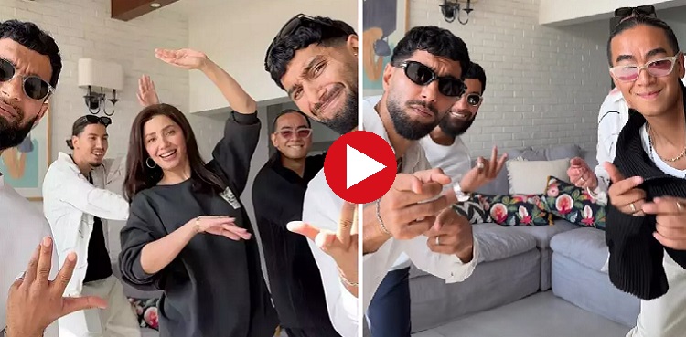 mahira khan, quick style, viral video