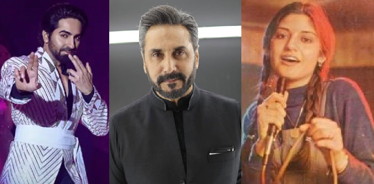 nazia hassan aap jaisa koi, adnan siddiqui, an action hero