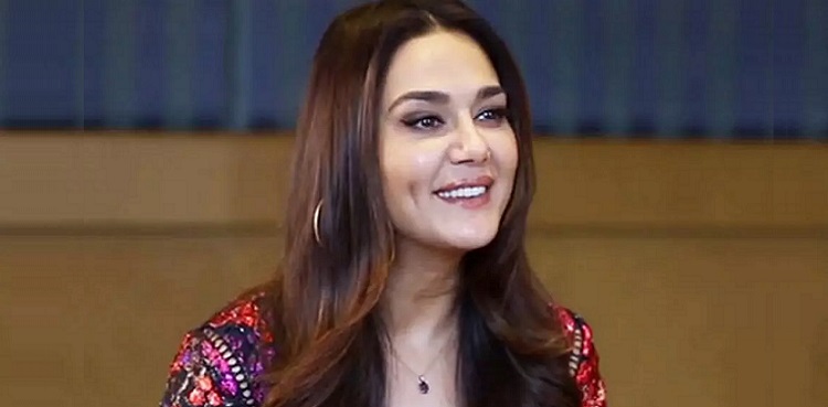 preity zinta viral reel trend