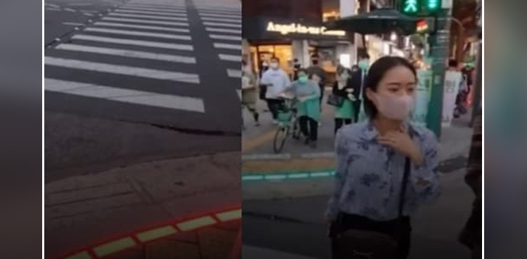 smartphone, road safety, accident, south korea,