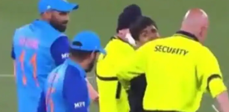 Rohit Sharma, Indian Captain, meets fans, viral