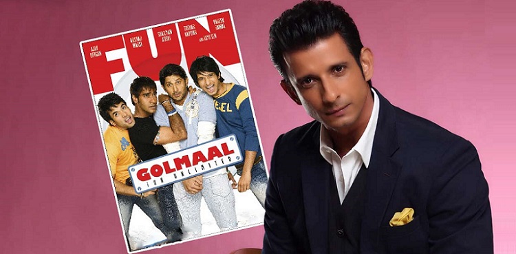 sharman joshi, golmaal, rohit shetty